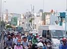 TP.HCM: Đi xe buýt phải khai báo y tế