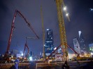 Ga ngầm Bến Thành thi công xuyên đêm