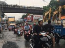 Điều chỉnh giao thông trên 2 con đường lớn ở quận 7