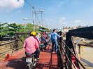 Được duyệt gần 20 năm, cầu Long Kiểng vẫn chưa xong