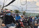 2 điểm kẹt xe mới ở quận 9 khiến dân ngán ngẩm