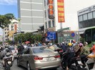Ùn tắc giao thông khu vực sân bay Tân Sơn Nhất
