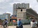 Trễ tiến độ 2 năm, cầu Nam Lý vẫn 'đứng hình'
