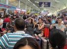 Sự cố máy bay trượt đường băng ở TP.HCM: Sân bay Đà Nẵng ùn ứ