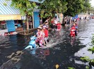 Chỉ đạo khẩn về đảm bảo an toàn điện tại khu vực ngập úng