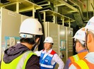 Học viên lái tàu metro số 1 được tham quan thực tế công trường