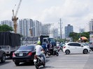 Sắp sửa xong đường Nguyễn Văn Linh, quận 7