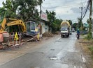 Yêu cầu đình chỉ thi công 1 dự án vì công trường bầy hầy
