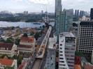 Cầu Thủ Thiêm 2 tạm ngưng thi công phía quận 1