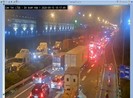 Kẹt xe trên cao tốc TP.HCM - Long Thành - Dầu Giây