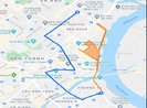 Hàng chục tuyến đường ở trung tâm quận 1 bị hạn chế lưu thông