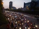 Điều chỉnh giao thông khu vực hầm sông Sài Gòn