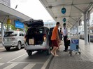 Taxi truyền thống, công nghệ ‘làm giá’ ở sân bay Tân Sơn Nhất