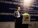 'Giải quyết cho chuyên gia nhập cảnh chỉ trong 1 ngày'