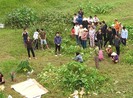 Tìm thấy thi thể cô gái nhảy cầu tự tử trước mặt chồng