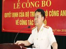 Bộ Trưởng Công an bổ nhiệm Trưởng Công an TP Thanh Hóa