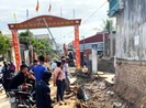 Sập tường, 2 người thương vong