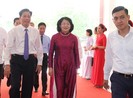 Phó Chủ tịch nước dự đại hội thi đua yêu nước tỉnh Thanh Hóa