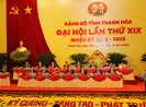 Khai mạc Đại hội đại biểu Đảng bộ tỉnh Thanh Hóa lần thứ XIX