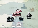 Toàn cảnh chiến sự Syria: Ai đang đánh ai?
