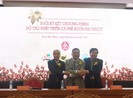 Ký kết hỗ trợ phát triển cà phê