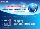 SCB tung gói dịch vụ cho khách hàng mới