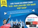 Tham gia khảo sát, nhận quà hấp dẫn với SCB