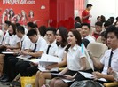 VietJet Air tuyển tiếp viên trên toàn quốc
