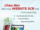 SCB ra mắt website mới thân thiện với người dùng
