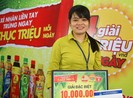 Dùng sản phẩm Tân Hiệp Phát, hàng ngàn khách trúng thưởng