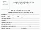 Thông báo của Sở Tư Pháp TP.HCM