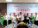 Vietcombank Huế ký hợp đồng tín dụng 364 tỷ với công ty sợi
