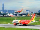Thời tiết xấu, sân bay Phú Quốc dừng tiếp thu máy bay
