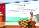 Vietcombank: Chín tháng lợi nhuận đạt 85,8% kế hoạch năm 