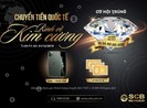 SCB: 'Chuyển tiền quốc tế - Rinh về kim cương'