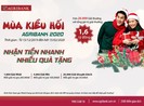 Dịch vụ kiều hối Agribank: Nhận tiền nhanh, nhiều quà tặng