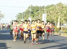 Nhà vô địch SEA Games 30 lên ngôi 'nữ hoàng leo núi Bà Rá'