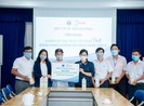 Lixco: Thêm 3.000 lít gel rửa tay khô tặng Sở Y tế TP.HCM
