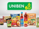 Uniben cung ứng trên 2,5 tỉ sản phẩm chất lượng mỗi năm