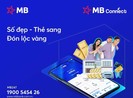 MB Connect: 'Số đẹp – Thẻ sang – Đón lộc vàng'