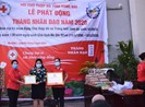 Vedan Việt Nam trao tặng 2 nhà chữ thập đỏ tại Đồng Nai