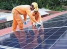 EVNSPC tăng cường phát triển điện mặt trời áp mái