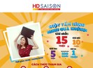 Vay tiêu dùng không chỉ tiện lợi mà còn có thưởng
