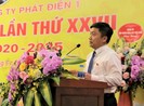 Ông Nguyễn Tiến Khoa tái đắc cử Bí thư Đảng ủy EVNGENCO1