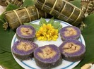 Bánh tét tro ăn một lần nhớ mãi