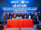 BIDV và VGSI ký kết thỏa thuận hợp tác toàn diện