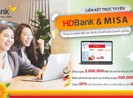 HDBank kết hợp cùng MISA triển khai dịch vụ kế toán online