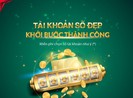 Tài khoản số đẹp – Khởi bước thành công cùng SCB