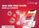 Agribank: Giảm 100.000 đồng mua sắm trực tuyến