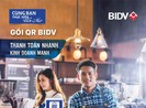 Nhiều ưu đãi khi đăng ký gói QR BIDV
